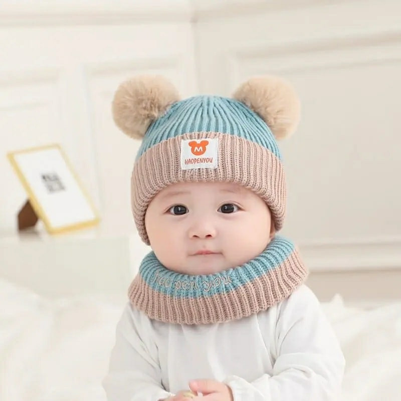 New Baby Winter Cap